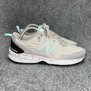 New Balance Nitrel v3 Shoes Women's Size 8.5 Grey All Terrain‎ Running Sneaker